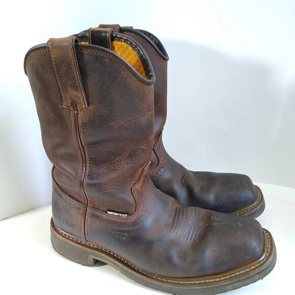 carolina mens boots 9 wide - Picture 1 of 1